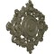 Ekena Millwork Katheryn Ceiling Medallion, Hand-Painted Spartan Stone, 22 1/2"W x 30 3/8"H x 1 1/2"P CM30KTSSF - alternate 3